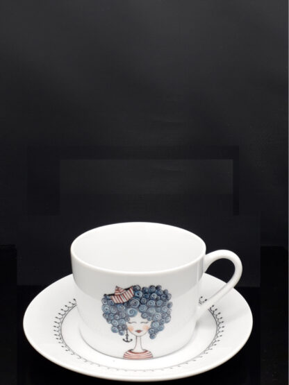Tazza da tè "A"