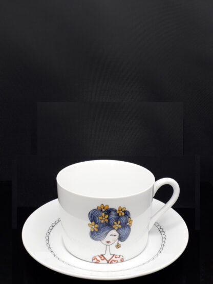 Tazza da tè "C"